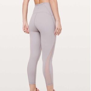 Lululemon Athletica Women's Light Gray Leggings